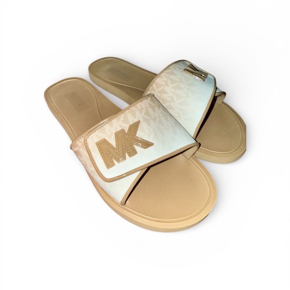 Michael Kors Palmer Ombré Slide Sandal - Picture 2 of 5